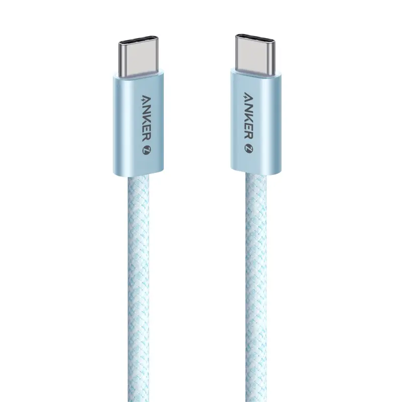 CABLE ANKER ZOLO USB-C A USB-C 1M 240W AZUL A8060H31