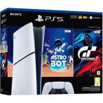 CONSOLA PLAYSTATION 5 DE 825GB SONY DIGITAL + ASTRO BOT+ GRAN TURISMO 7 CFI2115