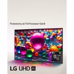 Lg Televisor de 75" smart tv webos uhd ai 4k hdmi usb 75ua8000