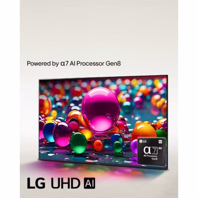 Lg SMART TV 50" UHD 4K AI WEBOS UA8000