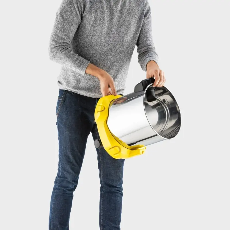 Karcher Aspiradora para seco y húmedo de 1000w wd3s