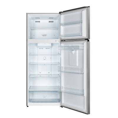 REFRIGERADORA HISENSE TOP MOUNT DE 16.5P³ INVERTER NO FROST DISPENSADOR DE AGUA RT3N461NACA