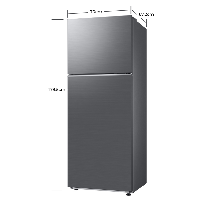 Samsung Refrigerador top mount 14.4cuft RT42DG6634S9