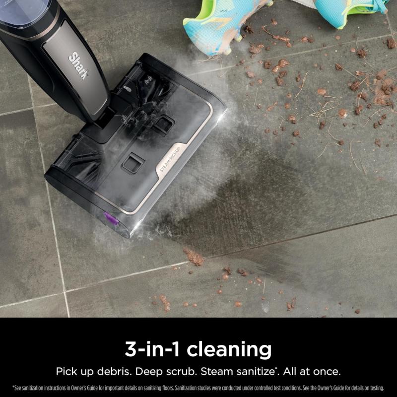 LIMPIADOR DE PISO A VAPOR NINJA 3-EN-1 SD20