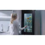 REFRIGERADORA LG SIDE BY SIDE DE 22.4P³ INSTAVIEW DOOR IN DOOR CRAFT ICE VS25XHWCB