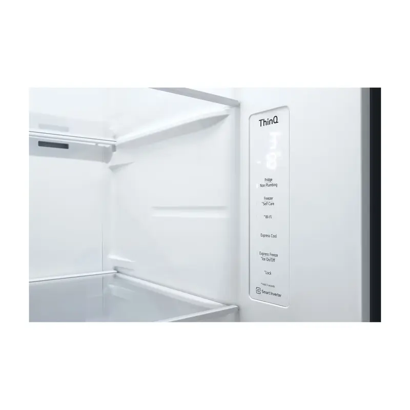 REFRIGERADORA LG DE 27p³ DIGITAL INVERTER SIDE BY SIDE VS27LWID