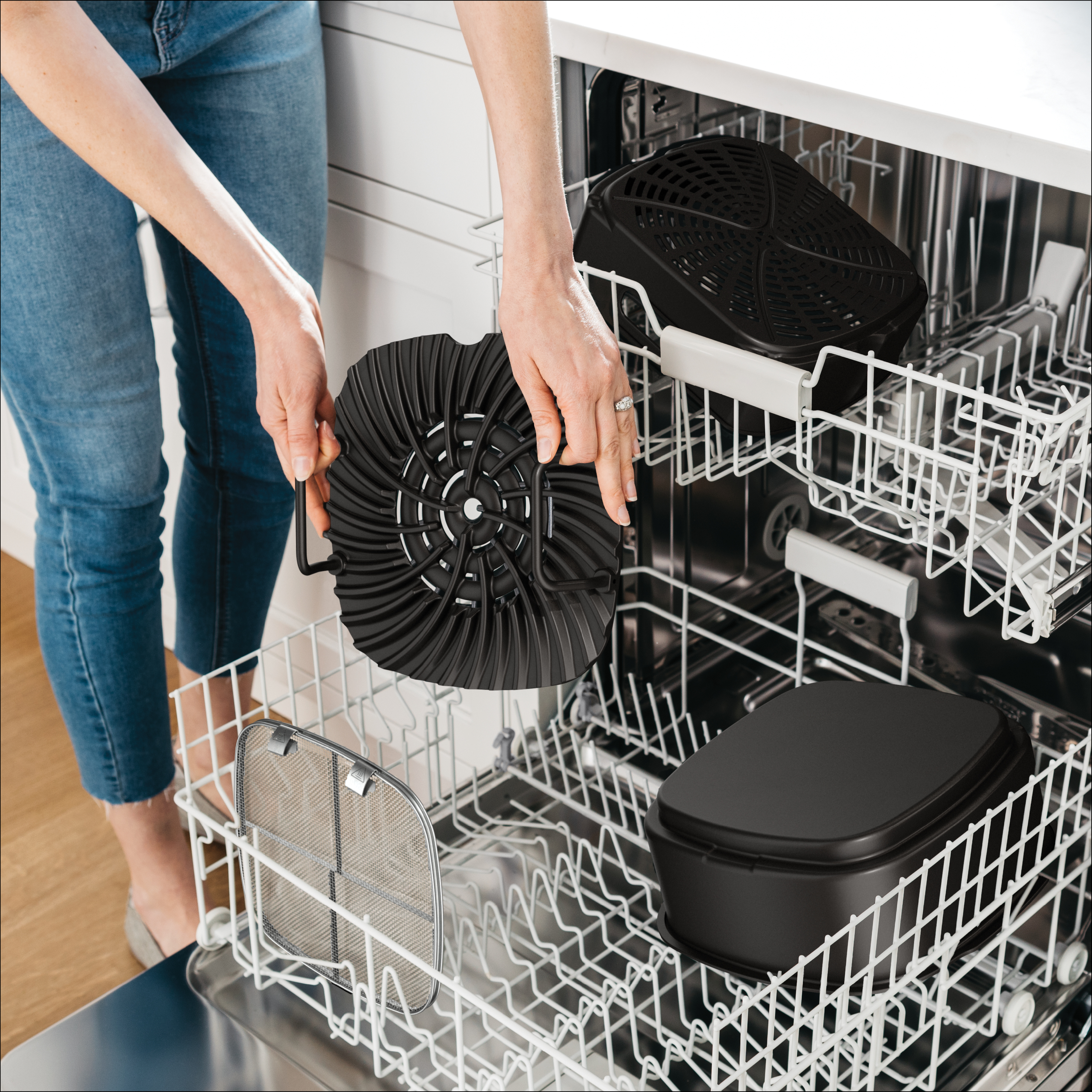 NINJA ASADOR PARA INTERIORES 6-EN-1 AIR FRYER DE 3.78L 201