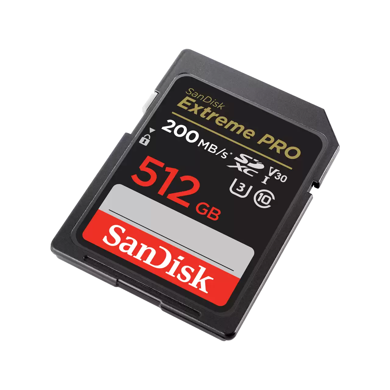 Sandisk Memoria sd sandisk extreme pro sdxc uhs-i 512 gb 200 mb/s sdsdxxd512