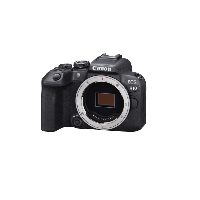 Canon Camara mirrorless eos r10 solo cuerpo