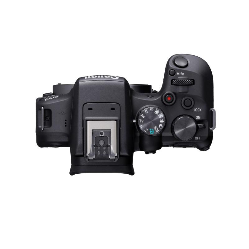 Canon Camara mirrorless eos r10 solo cuerpo