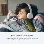 SONY AUDIFONOS INALAMBRICOS DE DIADEMA COLOR CREMA WHCH520