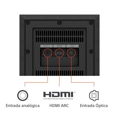 Sony Teatro en casa de 5.1ch hts40