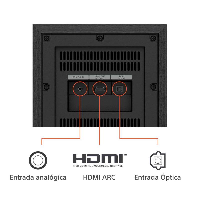 Sony Teatro en casa de 5.1ch hts40
