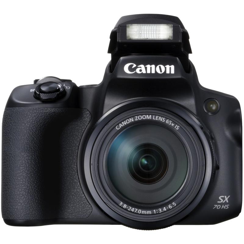 CANON CAMARA POWERSHOT SX70 DE 20.3MP COLOR NEGRO