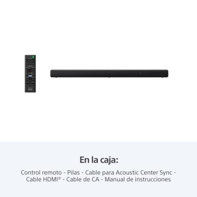 SONY BARRA DE SONIDO DE 3.1CH 360 SPATIAL SOUND MAPPING DOLBY ATMOS A3000