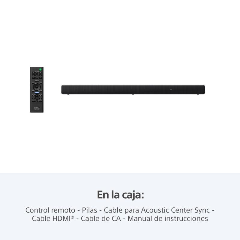 SONY BARRA DE SONIDO DE 3.1CH 360 SPATIAL SOUND MAPPING DOLBY ATMOS A3000