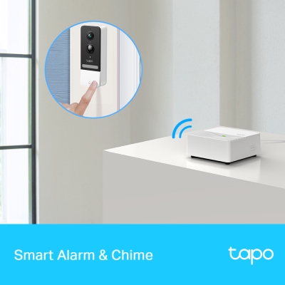 Tp-link Hub inteligente con alarma integrada y ranura microsd tapo h200