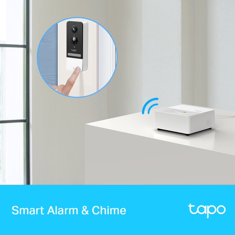 Tp-link Hub inteligente con alarma integrada y ranura microsd tapo h200