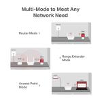 Mercusys Router wireless dual band wi-fi ac750