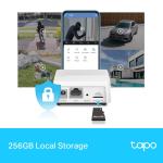 Tp-link Hub inteligente con alarma integrada y ranura microsd tapo h200
