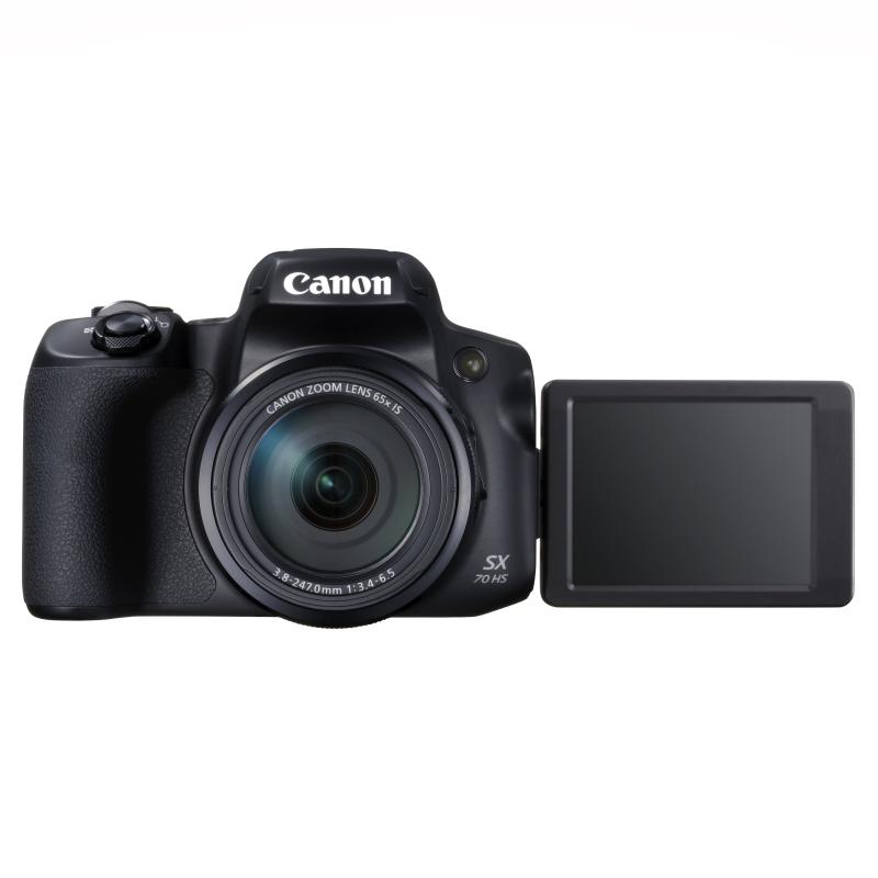 CANON CAMARA POWERSHOT SX70 DE 20.3MP COLOR NEGRO