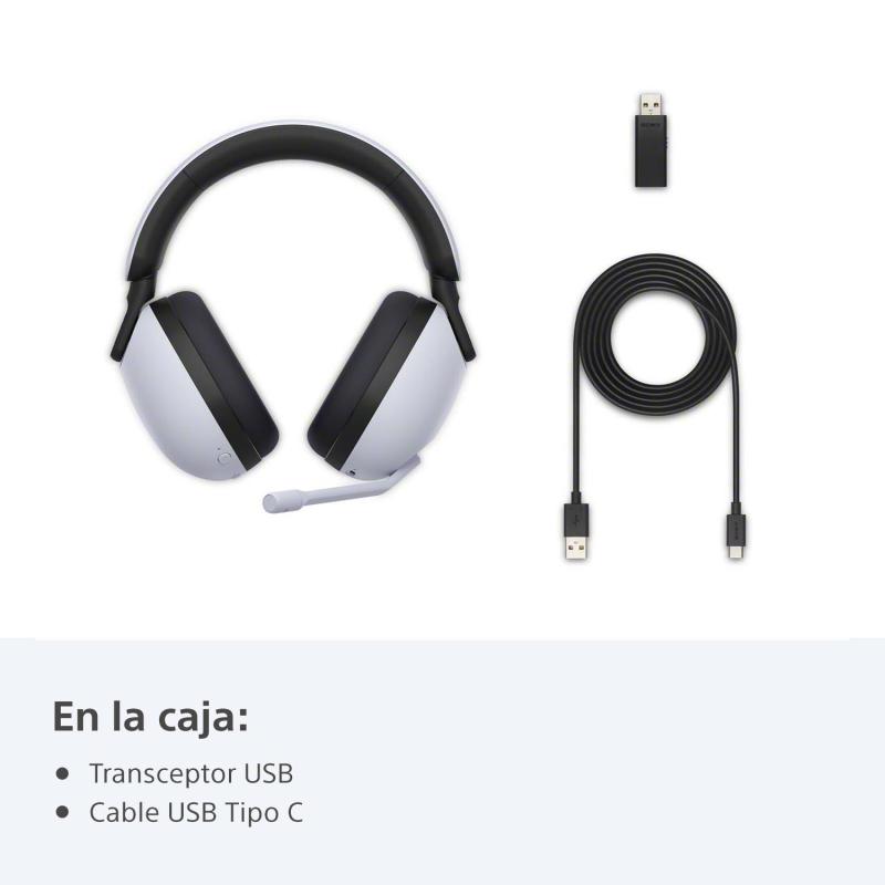 SONY HEADSET INALAMBRICO CON MICROFONO INZONE H7 WHG700