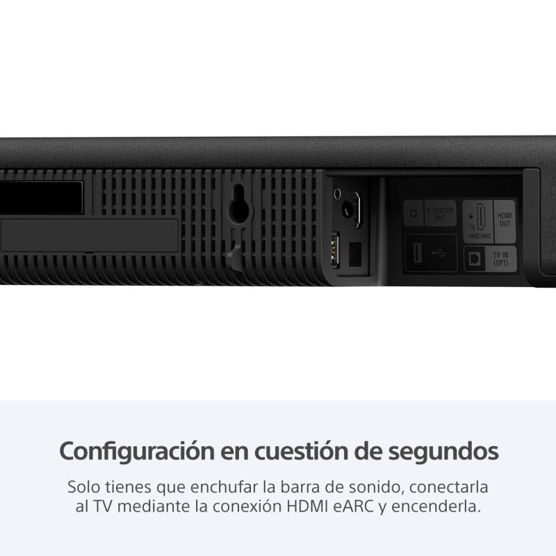 SONY BARRA DE SONIDO DE 3.1CH 360 SPATIAL SOUND MAPPING DOLBY ATMOS A3000