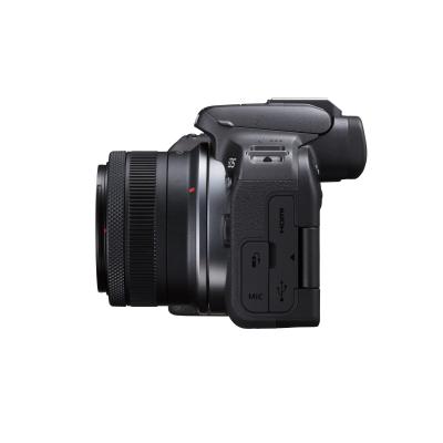 Canon Camara mirrorless eos r10 + lente rfs 18-45mm f/4.5-6.3 is stm kit