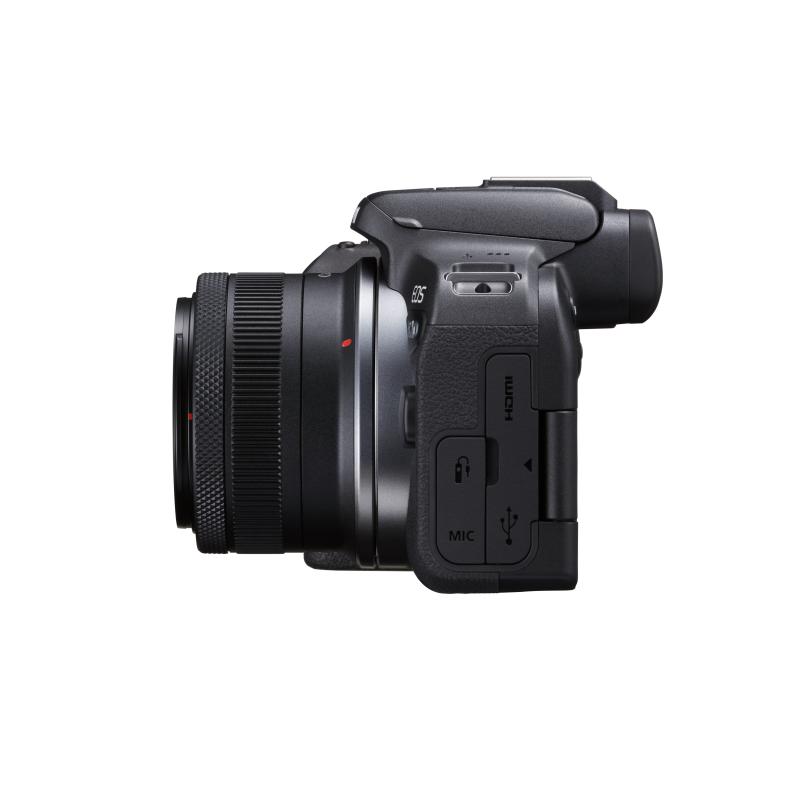 Canon Camara mirrorless eos r10 + lente rfs 18-45mm f/4.5-6.3 is stm kit