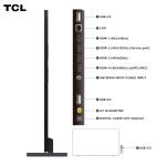 TCL SMART TV 115" QD-MINILED PREMIUM 4K 144HZ GOOGLE TV C7K