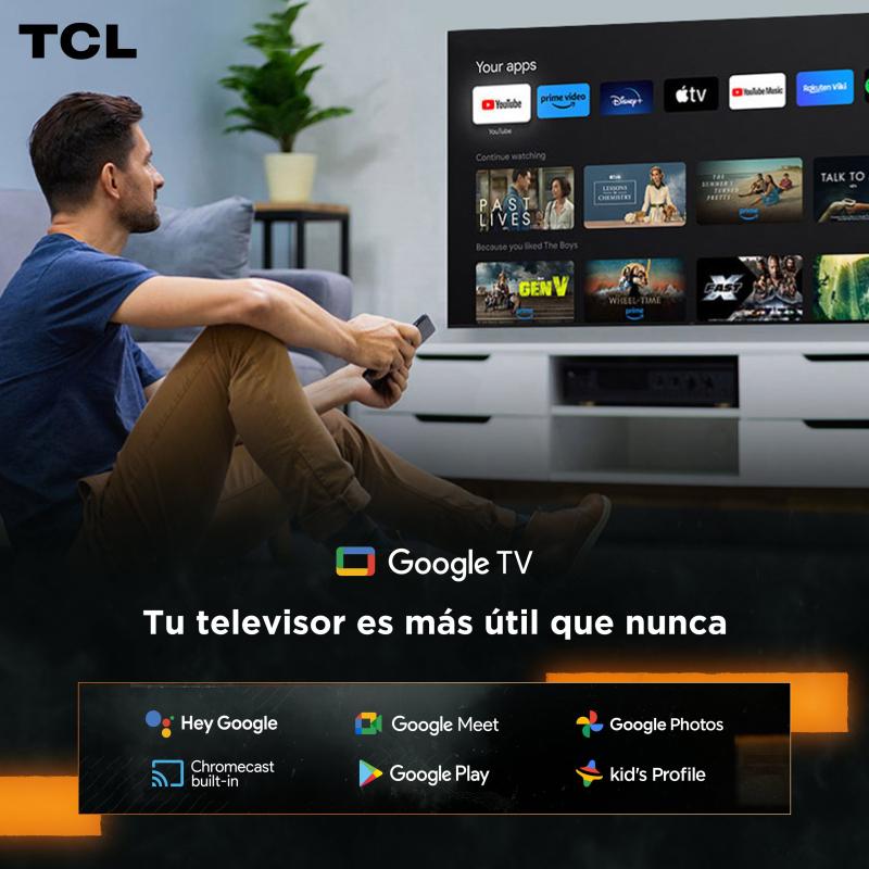 TCL SMART TV 115" QD-MINILED PREMIUM 4K 144HZ GOOGLE TV C7K