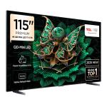 TCL SMART TV 115" QD-MINILED PREMIUM 4K 144HZ GOOGLE TV C7K