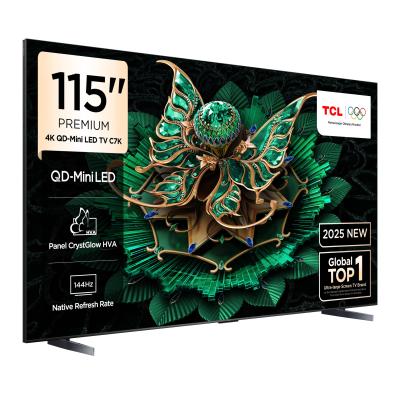 TCL SMART TV 115" QD-MINILED PREMIUM 4K 144HZ GOOGLE TV C7K