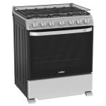 Mabe Estufa a gas de 30" 6 quemadres con encendido eléctrico 7659cfis3