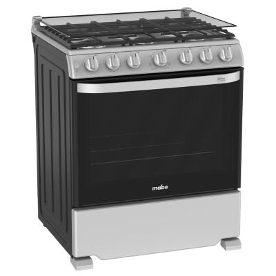 Mabe Estufa a gas de 30" 6 quemadres con encendido eléctrico 7659cfis3