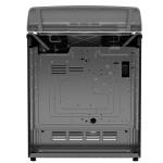 Mabe Estufa de 30" 6 quemadores plata mercury em7641