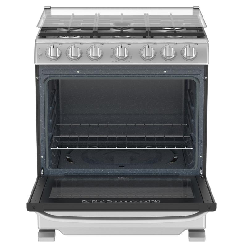 Mabe Estufa a gas de 30" 6 quemadres con encendido eléctrico 7659cfis3