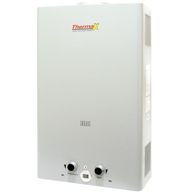 Thermax Calentador de agua a gas de 14l jsd28