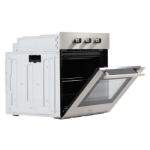HORNO EMPOTRABLE NISATO A GAS 24" ACERO NPH2401GXDM