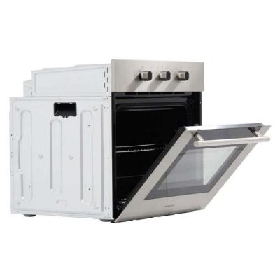 HORNO EMPOTRABLE NISATO A GAS 24" ACERO NPH2401GXDM