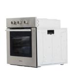 HORNO EMPOTRABLE NISATO A GAS 24" ACERO NPH2401GXDM