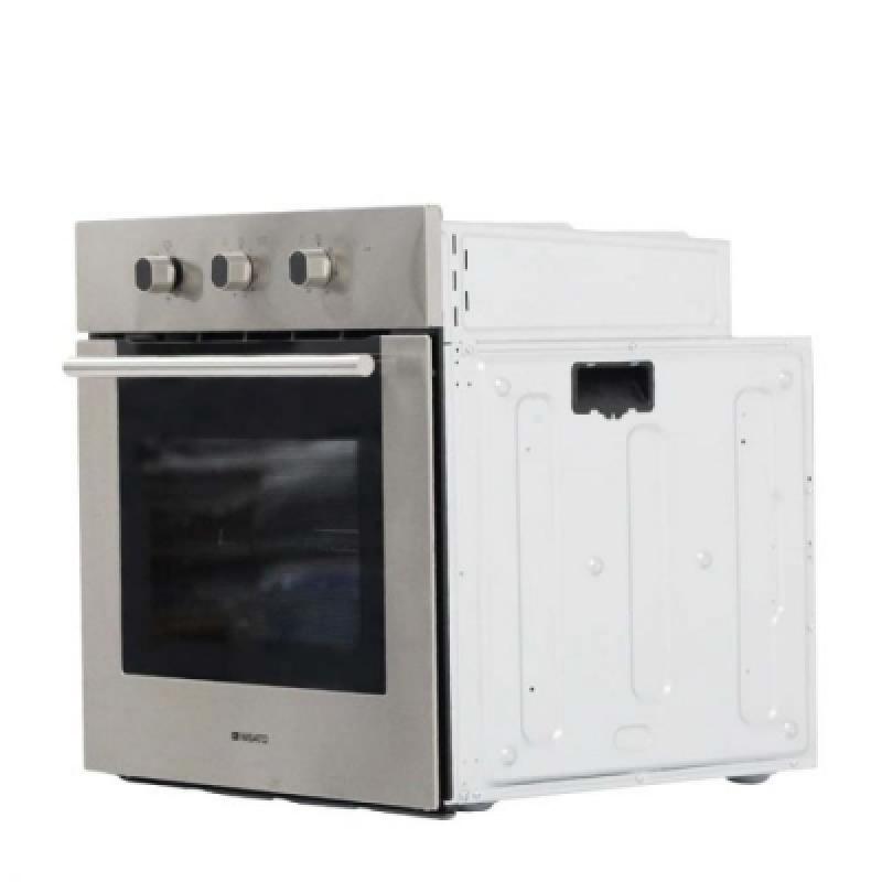 HORNO EMPOTRABLE NISATO A GAS 24" ACERO NPH2401GXDM