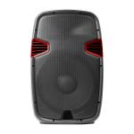 Sankey Bocina de 175w radio fm bluetooth con entrada a microfono pa15152