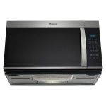 Whirlpool Microondas con extractor de 30" 1.7 pies³ 1000 w acero antihuellas wmms3130