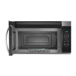 Whirlpool Microondas con extractor de 30" 1.7 pies³ 1000 w acero antihuellas wmms3130