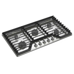 Whirlpool Estufa empotrable a gas 36" de 5 quemadores 5036ps
