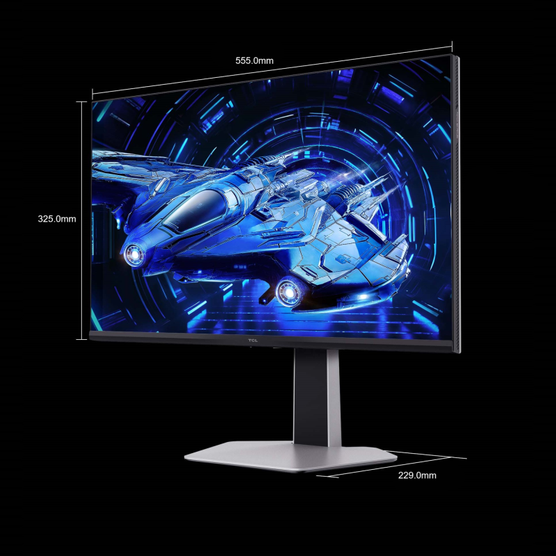 Tcl Monitor de 24.5" fhd 300hz qd-miniled g64