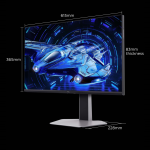 Tcl Monitor de 27" qhd 180hz qd-miniled g64