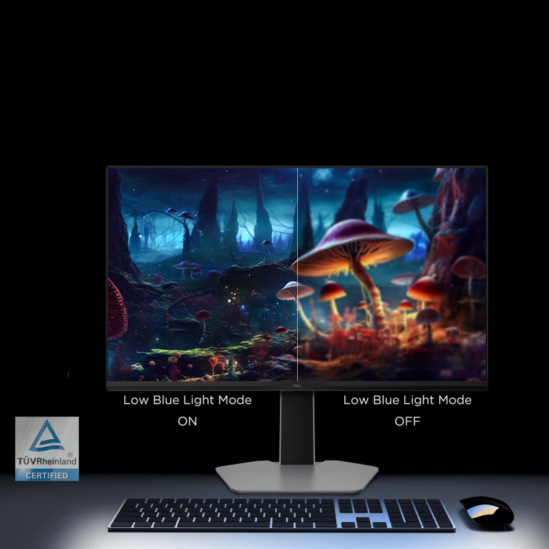 Tcl Monitor de 27" qhd 180hz qd-miniled g64
