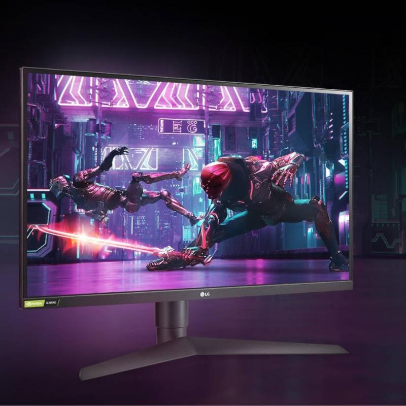 LG MONITOR GAMING ULTRAGEARÂ„¢ 27" 27GL830-B QHD 144HZ 3 AÑOS DE GARANTÃ­A